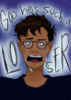 Michael In The Bathroom