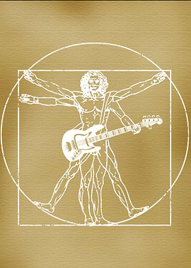 Vitruvian Man Bass