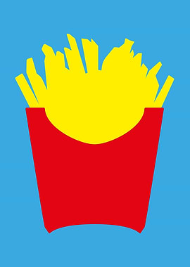 Minimalist French Fries