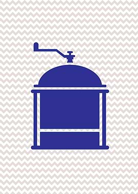 French Press Minimalist