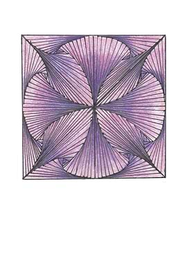 Square Zentangle