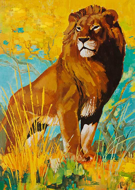 The African Lion of Sabena