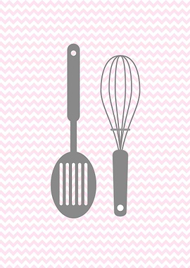 Spatula Whisk Minimalist