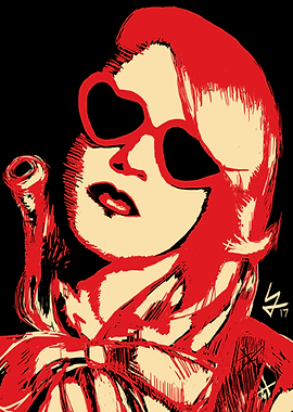 Heart Shaped Glasses