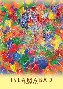 Islamabad Pakistan CityMap