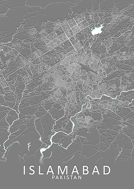 Islamabad Pakistan CityMap