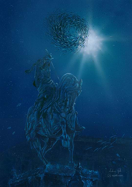 Bronze Horse airbrush