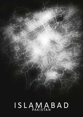 Islamabad Pakistan CityMap