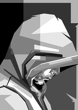 black and white style peo