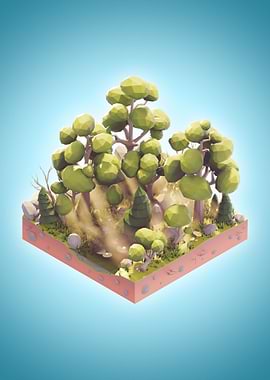 Isometric Forest