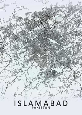 Islamabad Pakistan CityMap