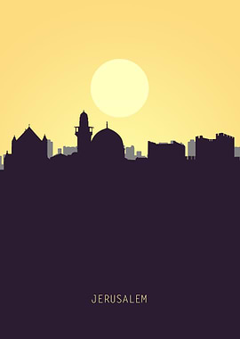 JERUSALEM SKYLINE