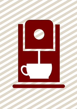 Coffee Maker Minimalist
