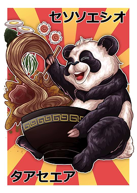 Panda Noodles
