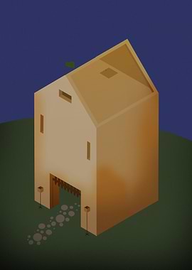 Isometric Safehouse