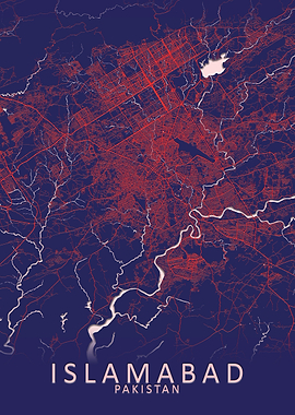 Islamabad Pakistan CityMap