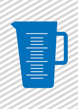Measuring Cup Minimalist