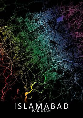 Islamabad Pakistan CityMap