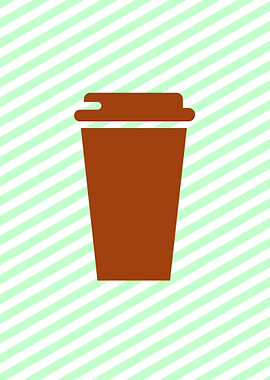 Coffee Cup Travel Minimal