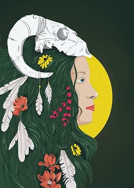 Aries Female Portrait