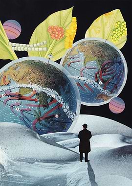 Parallel Universe /collage