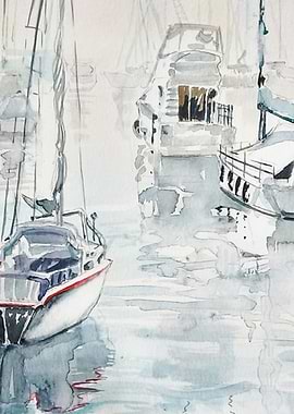 FISHING BOATS SOUND BEAUTY