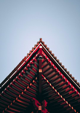 Japanese Wooden Home