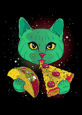 Cosmic cat