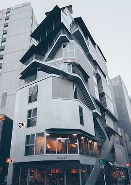 European Cafe in Tokyo