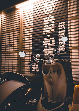Vespa in Tokyo
