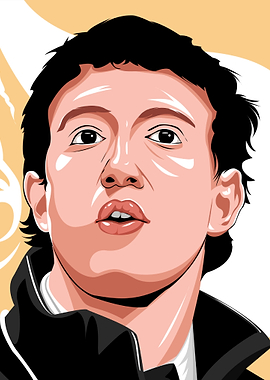 Mark Zuckerberg Kartun