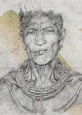 Face drawing culture