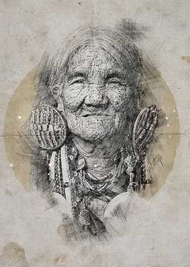 Face Culture Drawing