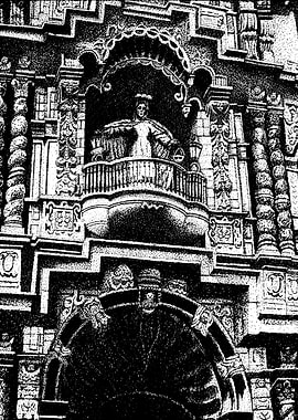 Catedral de Lima Detalle