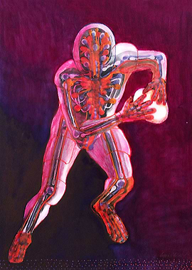 Plasma Ball Player Saturn