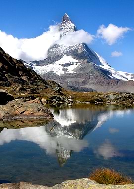 Matterhorn Reflection