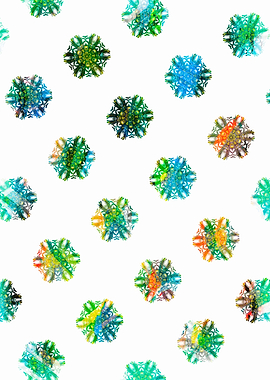 abstract dots pattern