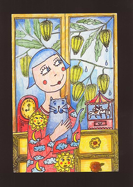 RAINY DAY IN BEDROOM