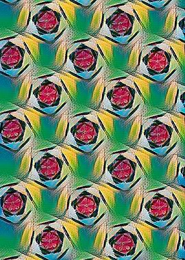 abstract dots pattern