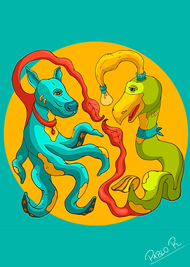 Tentacles and the sea