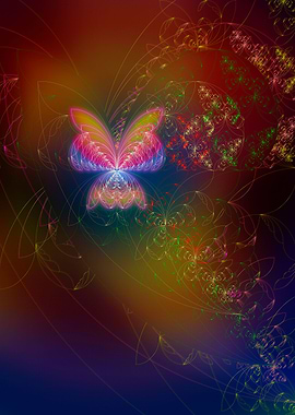 WINGS OF A BUTTERFLY FRACT