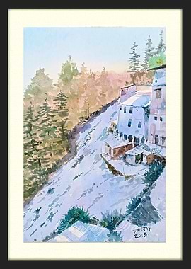 3rd in Queen of Hill serie