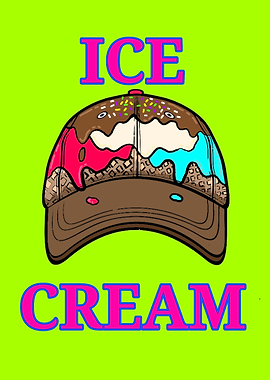 Icecream Cap