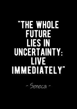 Live Immediately Stoic