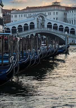 Blue Gondolas