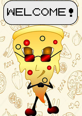 Welcoming Pizza