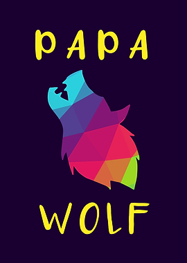 Papa Wolf Animal 5