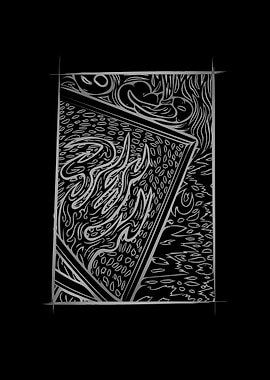 Open Window Painting