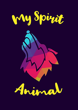 Spirit Animal Wolf 8