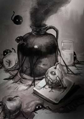 still life of terror